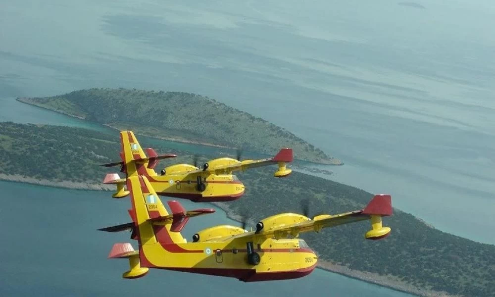 Αυστρία: Μεγάλη φωτιά απειλεί τη Βιέννη–Έτοιμη να συνδράμει με δυο Canadair η Ελλάδα
